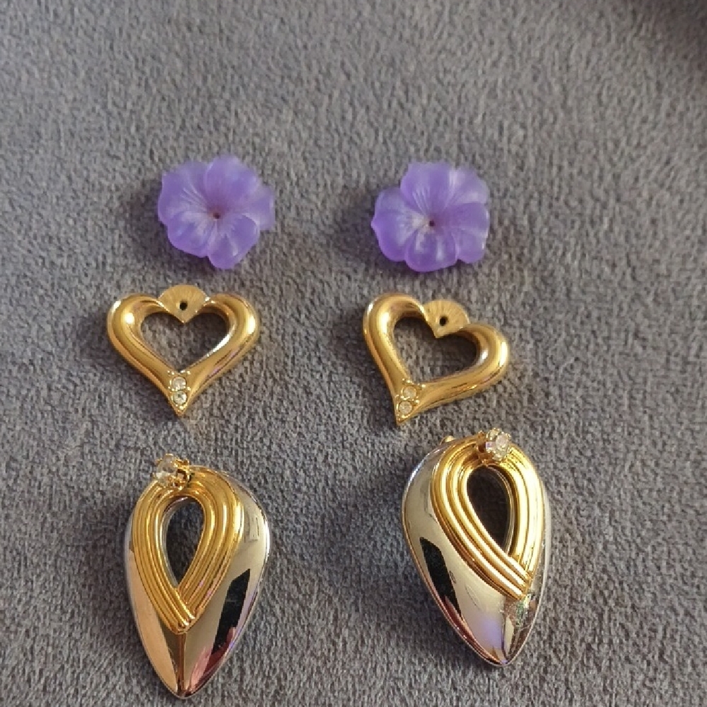 10 Items/$10 Vintage Interchangeable Earrings